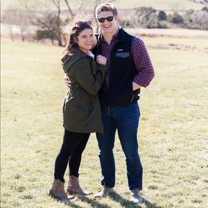 Old Navy Utility Green Jacket with Hood